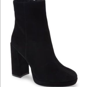 Steve Madden Platform Booties